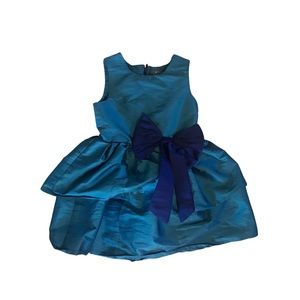 4T blue dress
